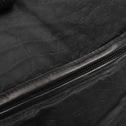 Chanel 2008-2009 Black Nylon Sport Line Duffle Handbag