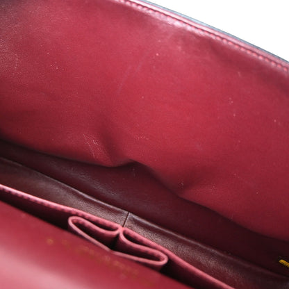 Chanel Black Caviar Skin Maxi Classic Double Flap Shoulder Bag