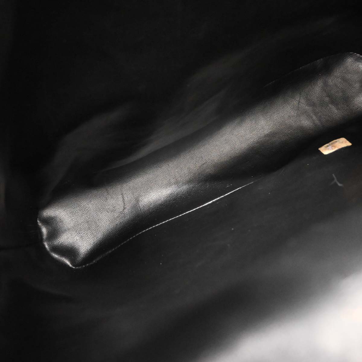 Chanel Black Caviar Skin Triple CC Backpack