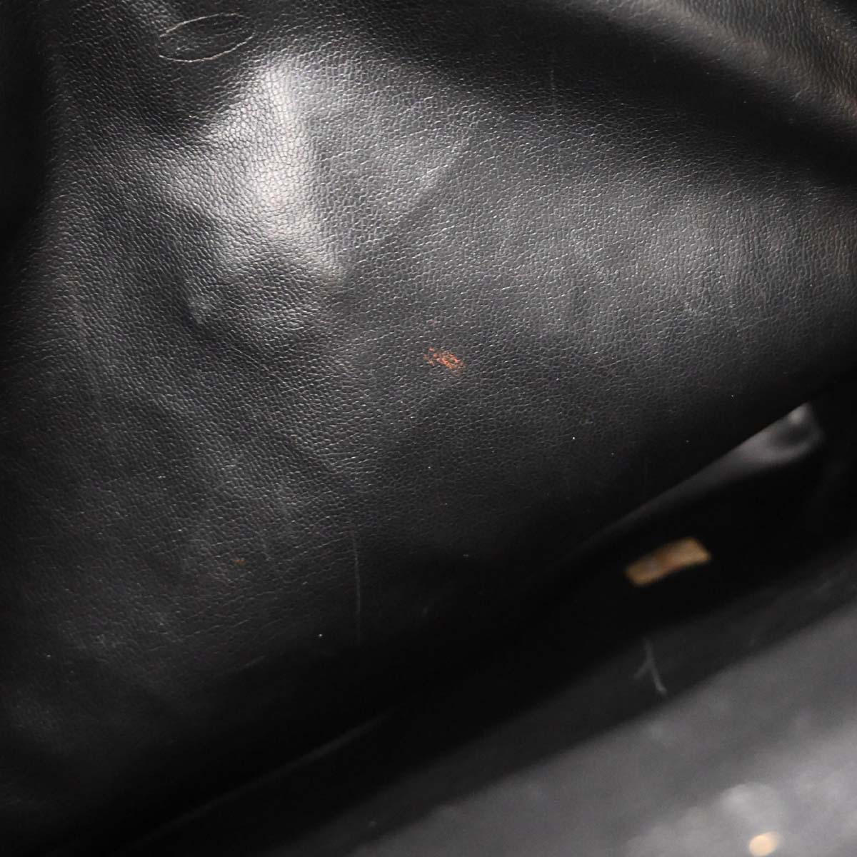 Chanel Black Caviar Skin Triple CC Backpack