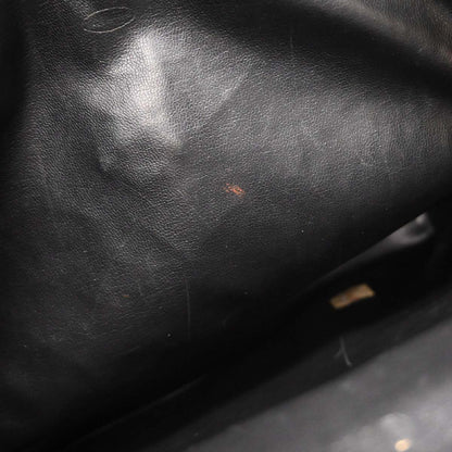 Chanel Black Caviar Skin Triple CC Backpack