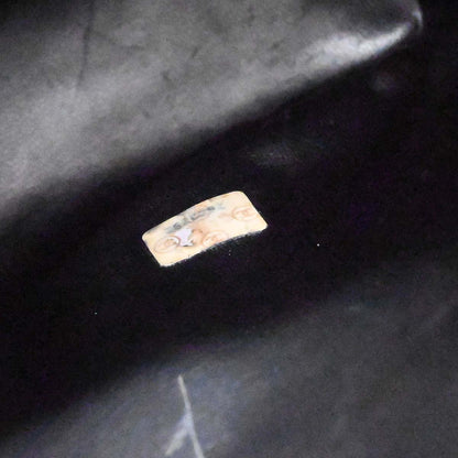 Chanel Black Caviar Skin Triple CC Backpack