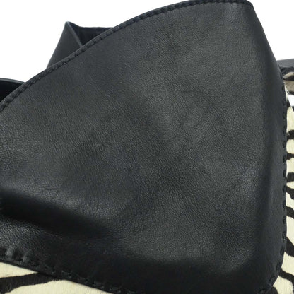 Prada White Pony Hair Handbag