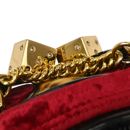 Christian Dior Brown Pony Hair Gambler Dice Handbag