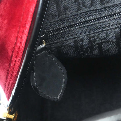 Christian Dior Brown Pony Hair Gambler Dice Handbag