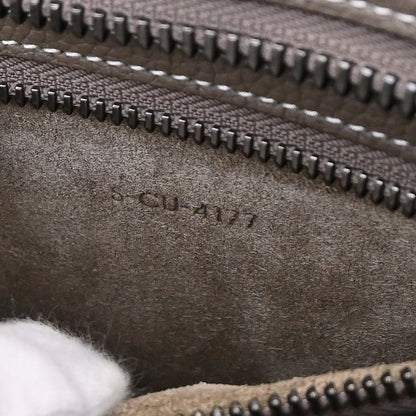 Celine Brown Luggage Micro Tote Handbag