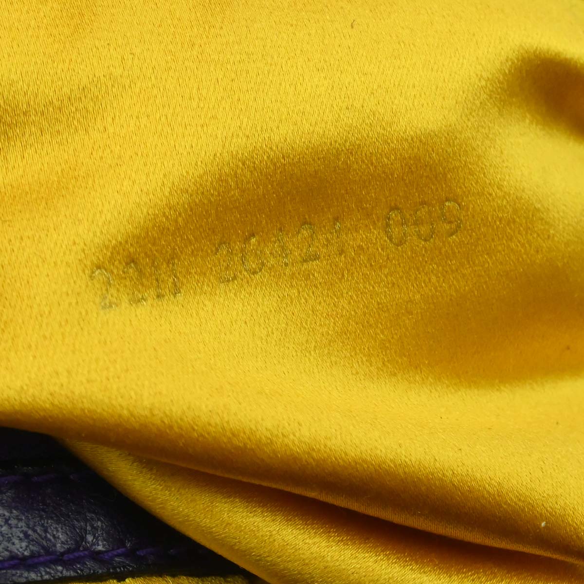 Fendi Purple Suede Baguette Handbag