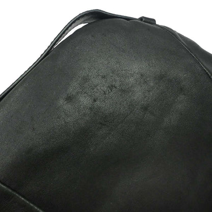 Yves Saint Laurent Black Leather Mombasa Medium Handbag
