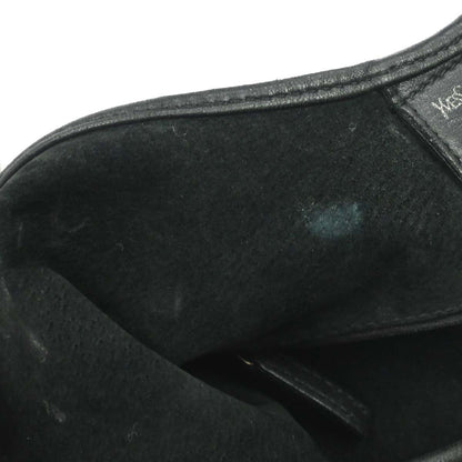 Yves Saint Laurent Black Leather Mombasa Medium Handbag