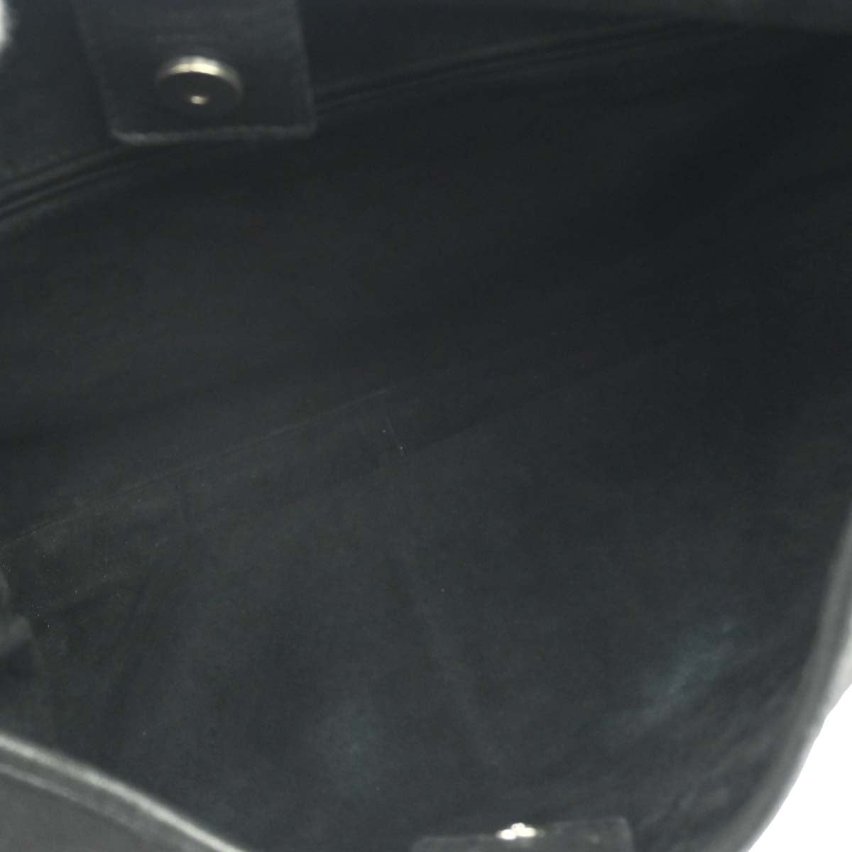 Yves Saint Laurent Black Leather Mombasa Medium Handbag