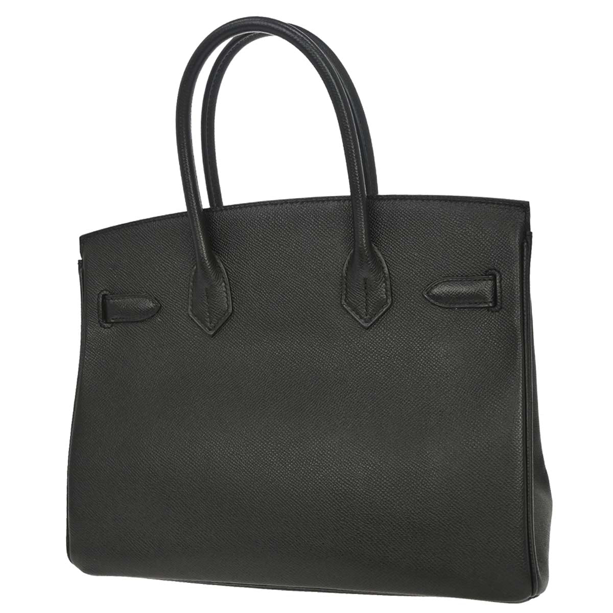 Hermes Black Epsom Birkin 30 Handbag