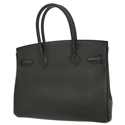 Hermes Black Epsom Birkin 30 Handbag