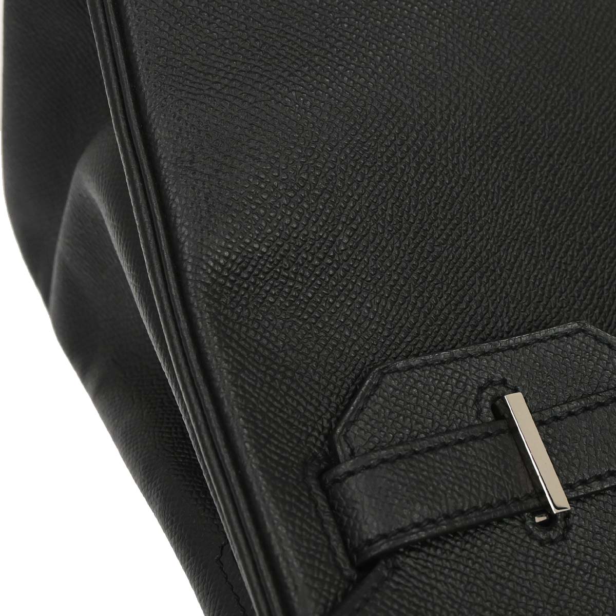 Hermes Black Epsom Birkin 30 Handbag