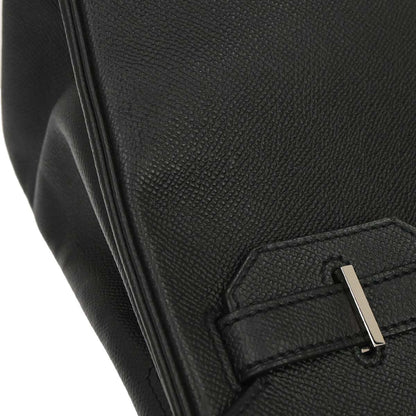 Hermes Black Epsom Birkin 30 Handbag