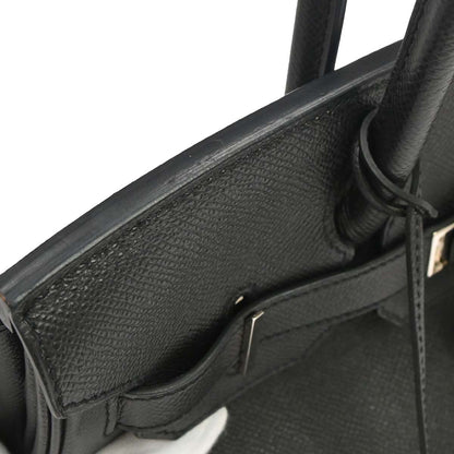 Hermes Black Epsom Birkin 30 Handbag