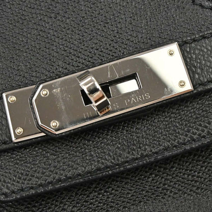 Hermes Black Epsom Birkin 30 Handbag