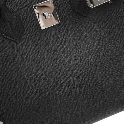 Hermes Black Epsom Birkin 30 Handbag