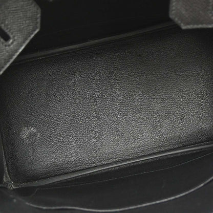 Hermes Black Epsom Birkin 30 Handbag