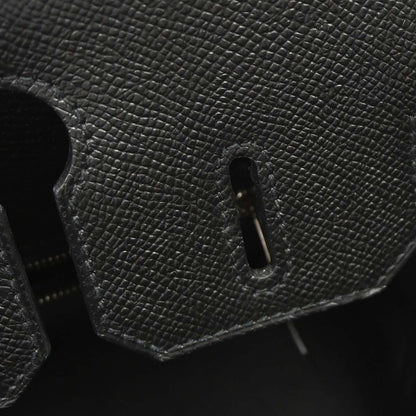 Hermes Black Epsom Birkin 30 Handbag