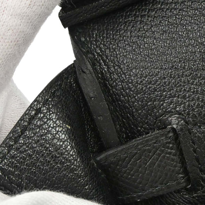Hermes Black Epsom Birkin 30 Handbag