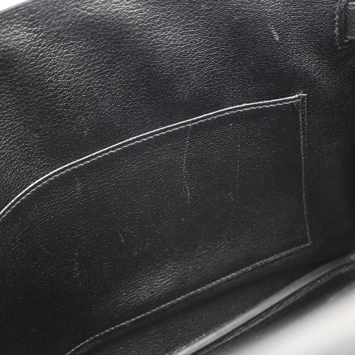 Hermes Black Epsom Birkin 30 Handbag