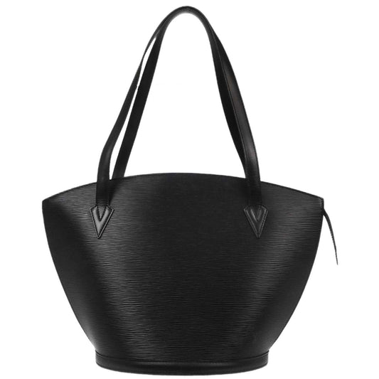 Louis Vuitton Black Epi Saint Jacques Shopping Tote Bag M52262