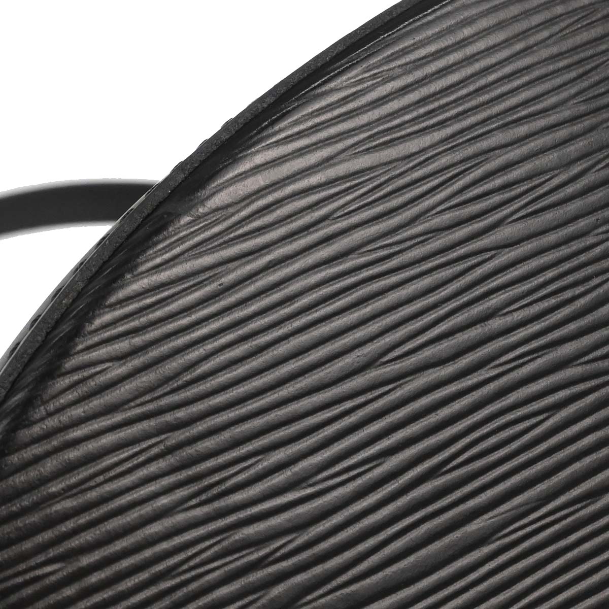 Louis Vuitton Black Epi Saint Jacques Shopping Tote Bag M52262