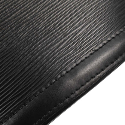 Louis Vuitton Black Epi Saint Jacques Shopping Tote Bag M52262