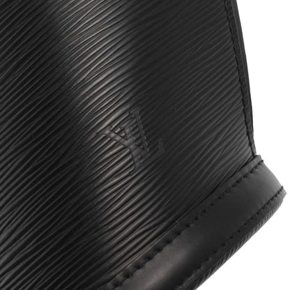 Louis Vuitton Black Epi Saint Jacques Shopping Tote Bag M52262