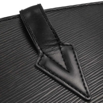 Louis Vuitton Black Epi Saint Jacques Shopping Tote Bag M52262