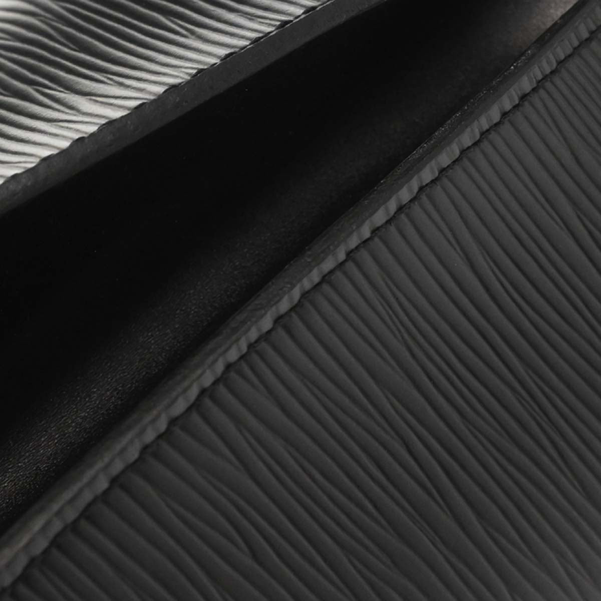 Louis Vuitton Black Epi Saint Jacques Shopping Tote Bag M52262