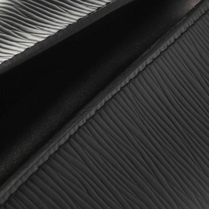 Louis Vuitton Black Epi Saint Jacques Shopping Tote Bag M52262