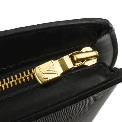 Louis Vuitton Black Epi Saint Jacques Shopping Tote Bag M52262