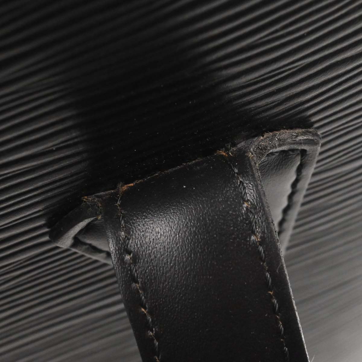 Louis Vuitton Black Epi Saint Jacques Shopping Tote Bag M52262