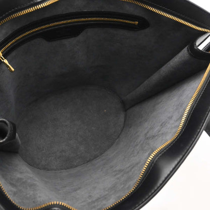 Louis Vuitton Black Epi Saint Jacques Shopping Tote Bag M52262
