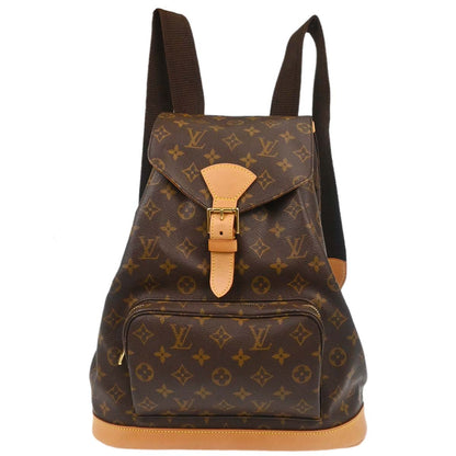 Louis Vuitton Monogram Montsouris GM Backpack M51135