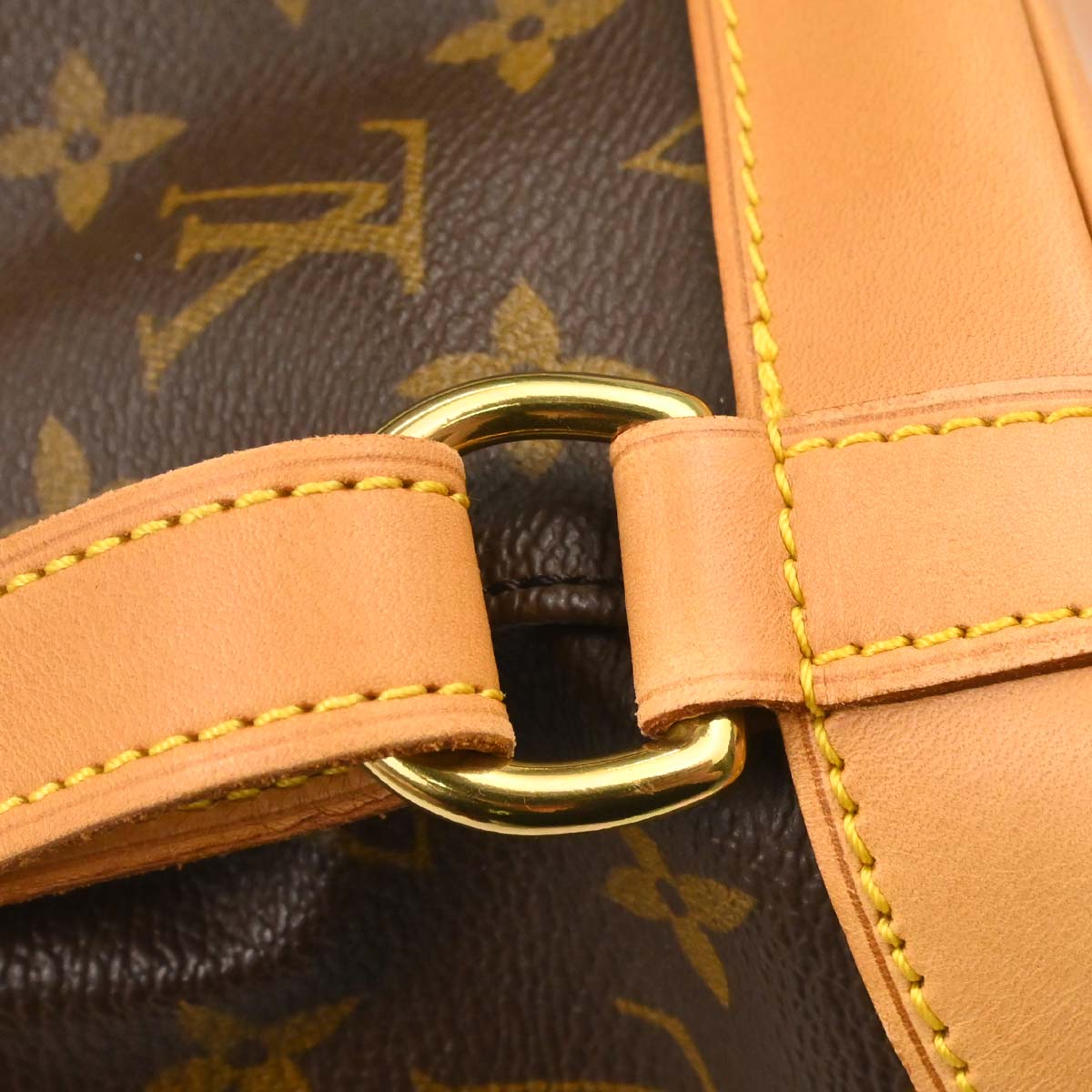 Louis Vuitton Monogram Montsouris GM Backpack M51135