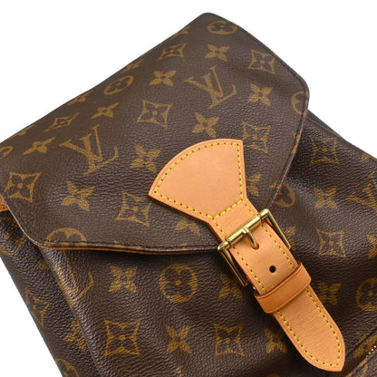 Louis Vuitton Monogram Montsouris GM Backpack M51135