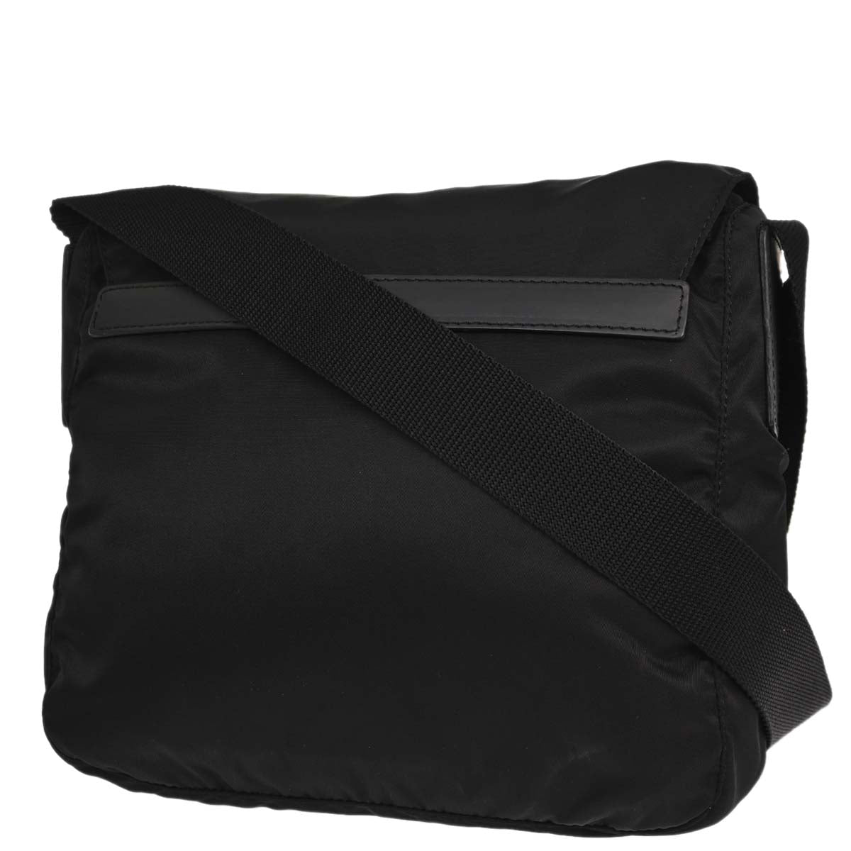 Prada Black Nylon Shoulder Bag