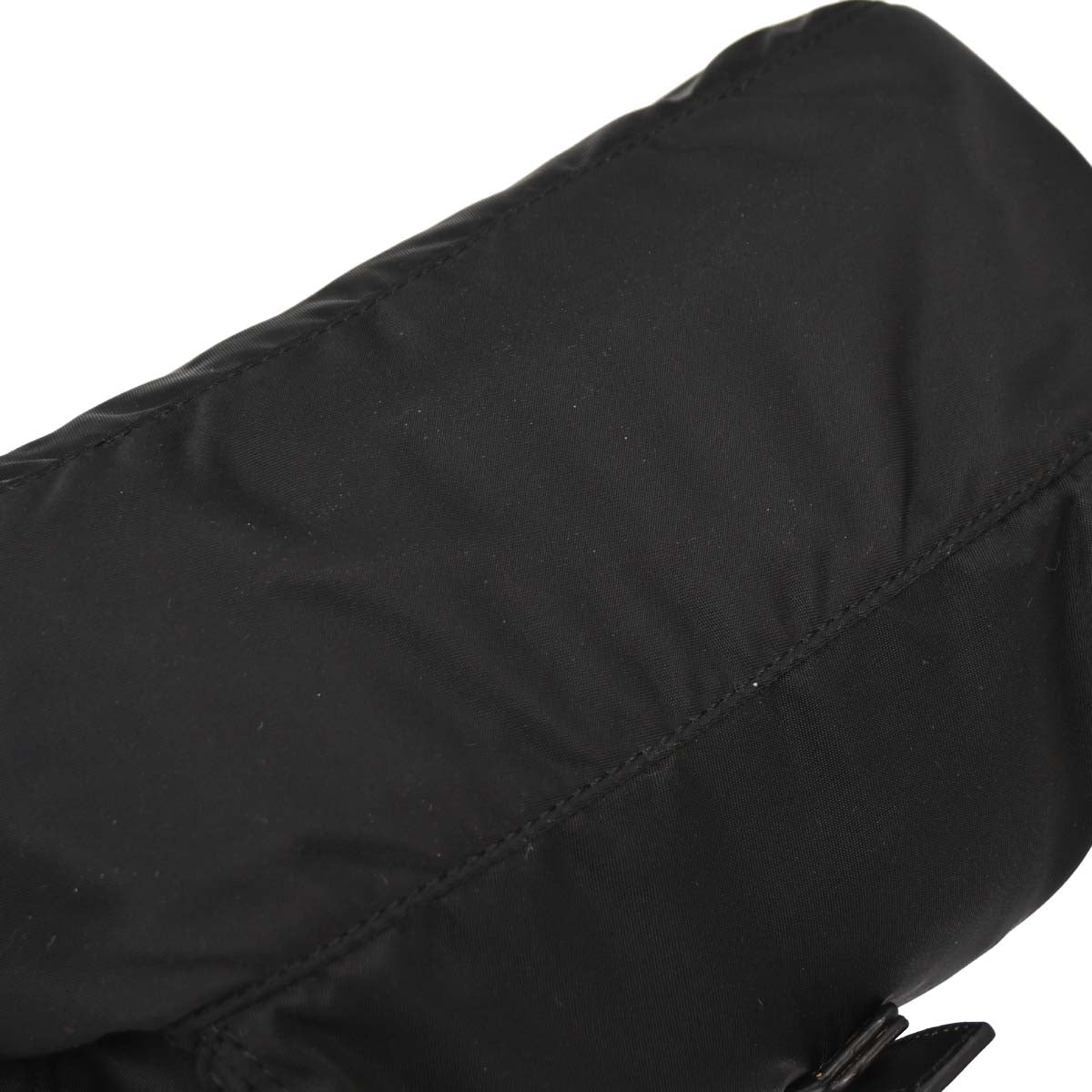 Prada Black Nylon Shoulder Bag