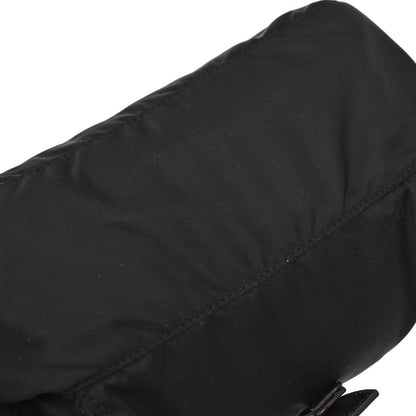 Prada Black Nylon Shoulder Bag