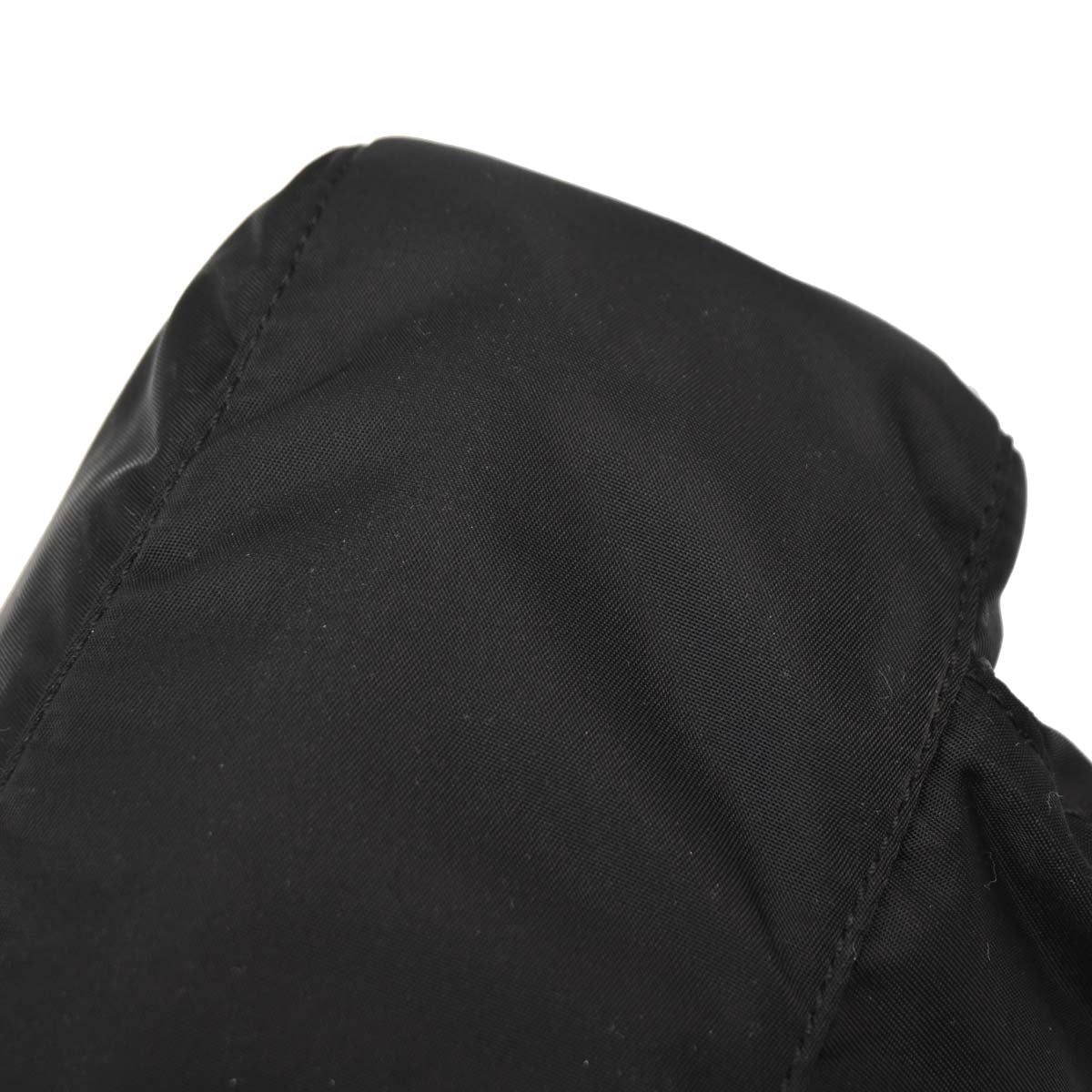 Prada Black Nylon Shoulder Bag