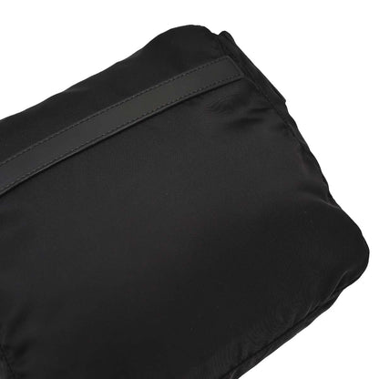 Prada Black Nylon Shoulder Bag