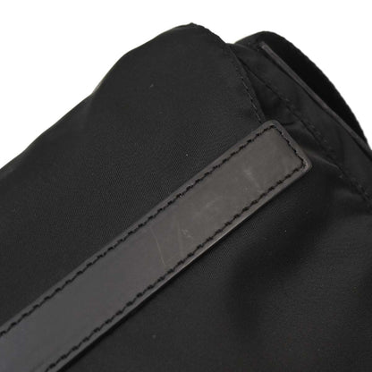 Prada Black Nylon Shoulder Bag