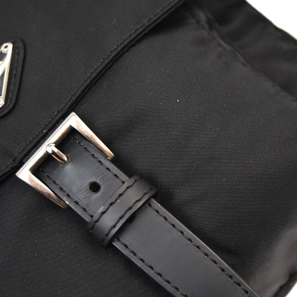 Prada Black Nylon Shoulder Bag