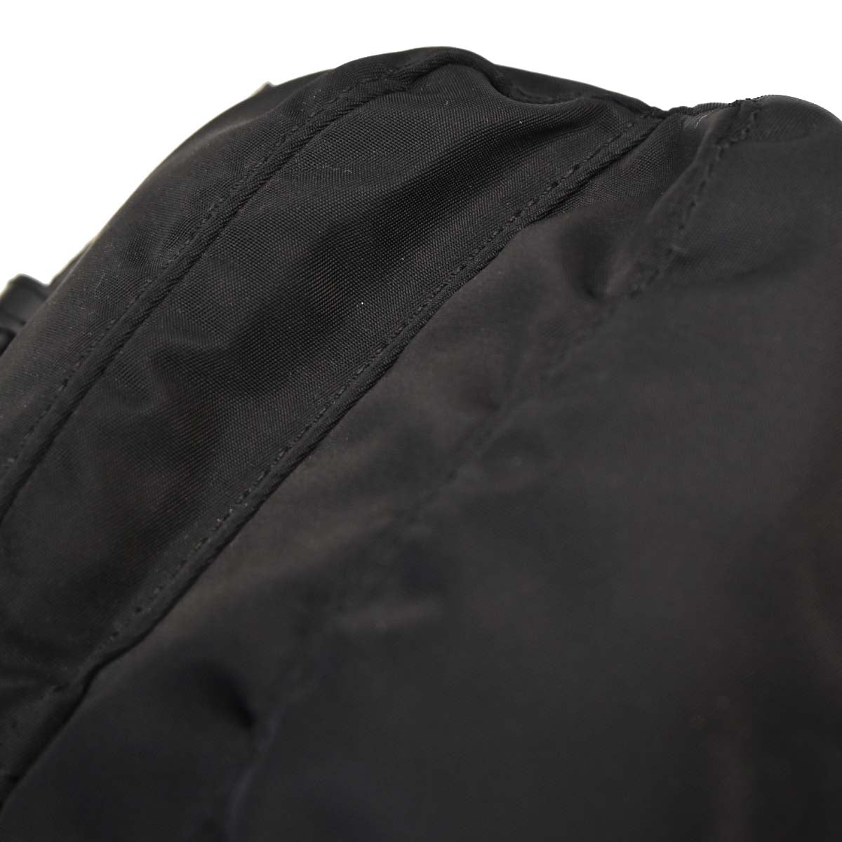 Prada Black Nylon Shoulder Bag