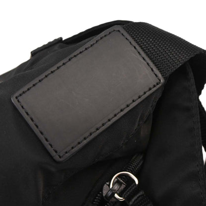 Prada Black Nylon Shoulder Bag