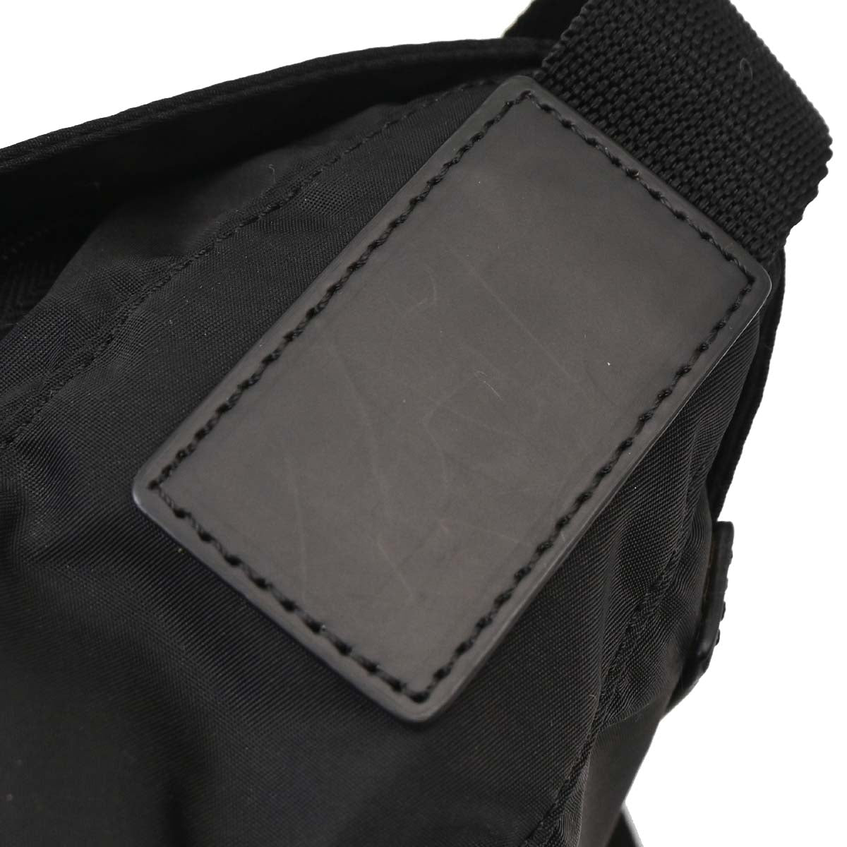Prada Black Nylon Shoulder Bag