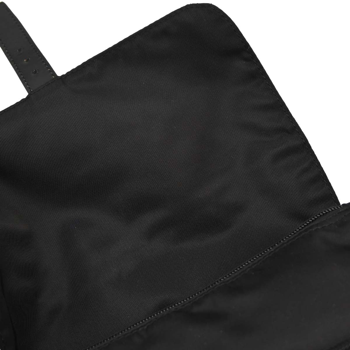 Prada Black Nylon Shoulder Bag