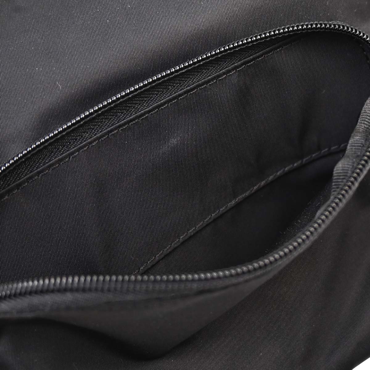 Prada Black Nylon Shoulder Bag